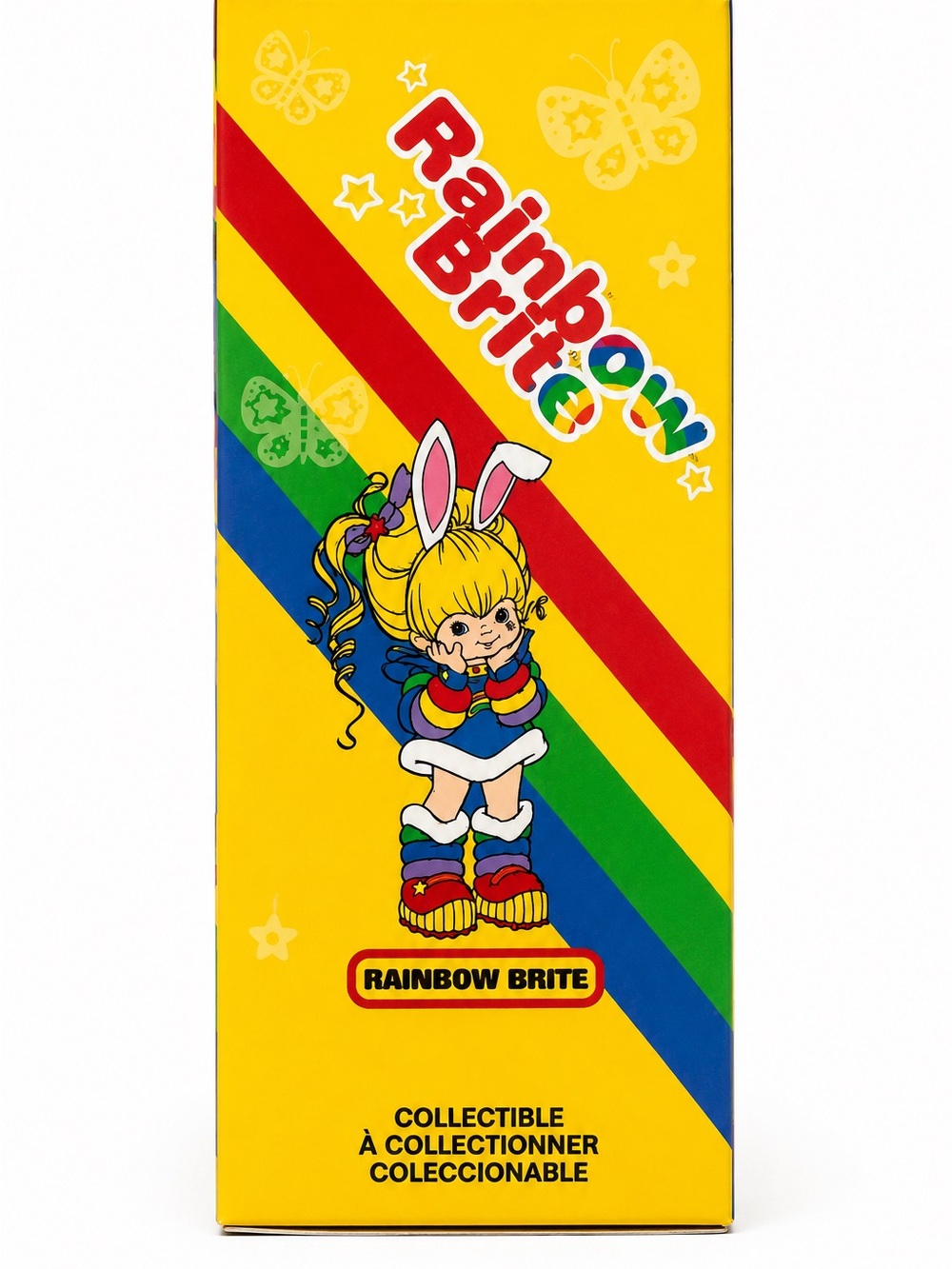 Rainbow Brite Bunny Ears Collectible Figure NIB The Loyal Subjects TLS Toy π - Picture 4 of 6